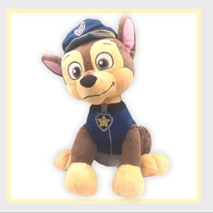 Nickelodeon Paw Patrol Chase Police Dog Plush 11”